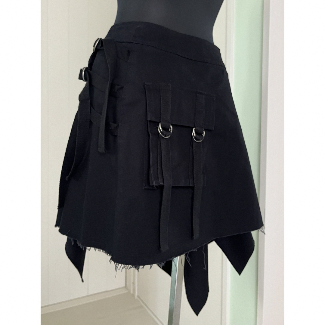 【超目玉枠】 BLACK PEACE NOW - 状態良❣️BLACK PEACE NOWアシンメトリー スカート