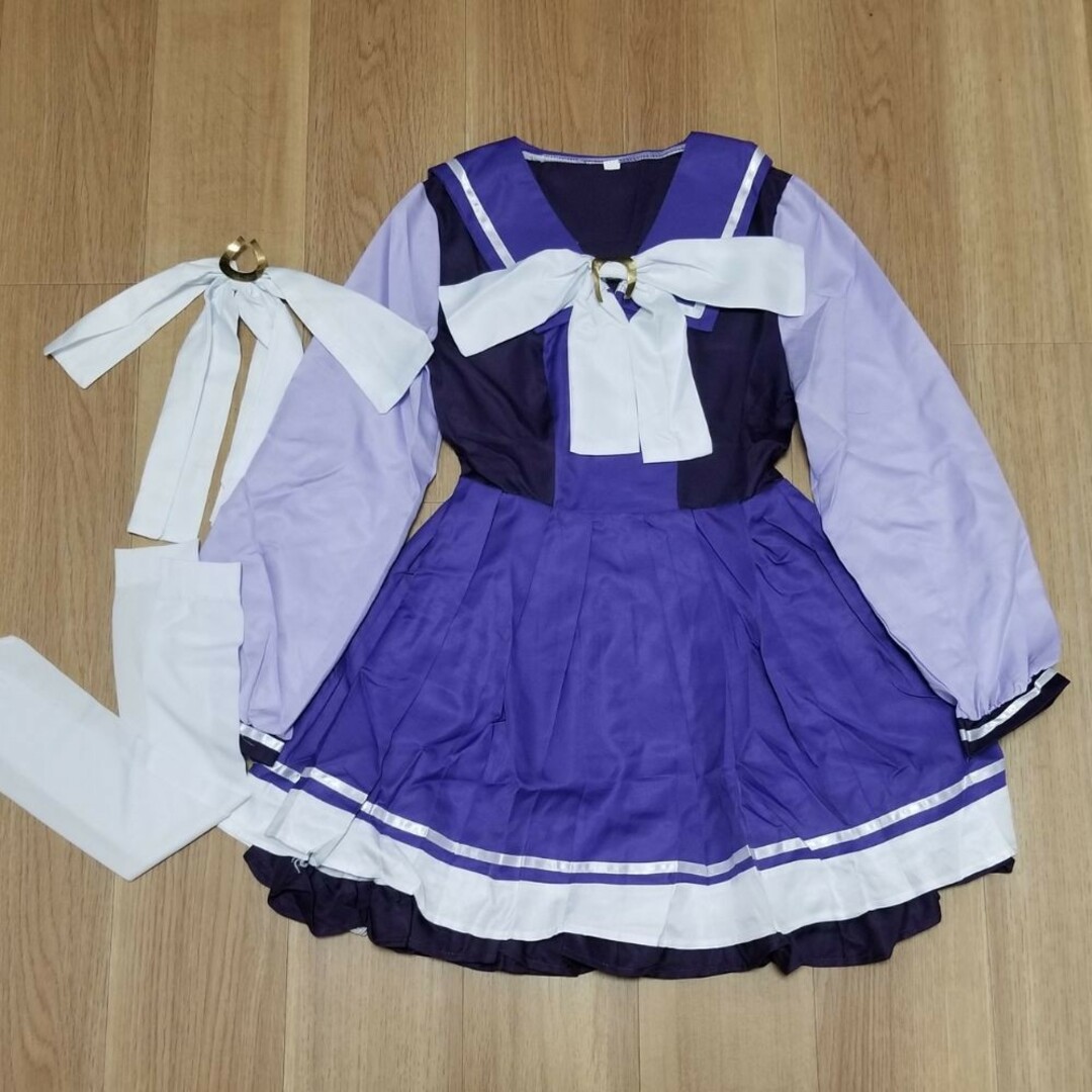 ⚫ウマ娘 Mサイズ 冬服 トレセン学園 制服 コスプレ衣装 ゲーム アニメ エンタメ/ホビーのコスプレ(衣装一式)の商品写真