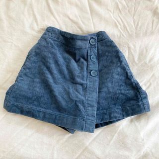 ユニクロ(UNIQLO)のUNIQLO キッズ コーデュロイ キュロット パンツ 110cm☆匿名配送☆ (パンツ/スパッツ)