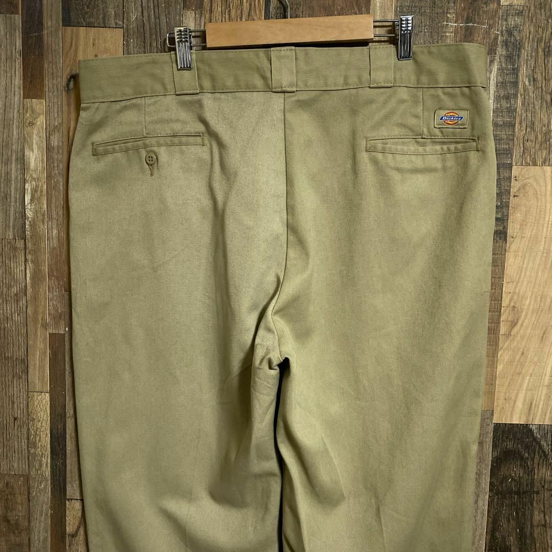 Dickies(ディッキーズ)のチノパン ディッキーズ ベージュ ワーク パンツ USA古着 90s メンズ メンズのパンツ(チノパン)の商品写真