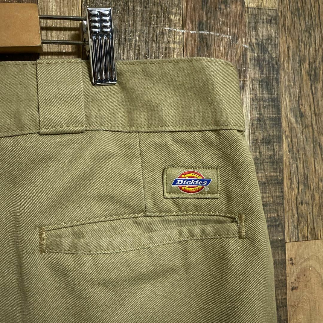 Dickies(ディッキーズ)のチノパン ディッキーズ ベージュ ワーク パンツ USA古着 90s メンズ メンズのパンツ(チノパン)の商品写真