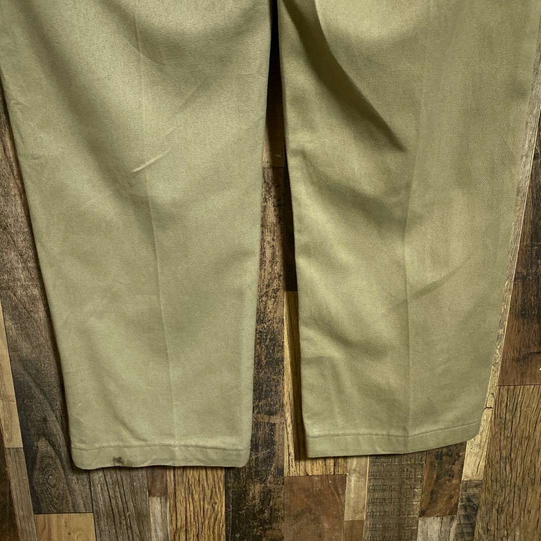 Dickies(ディッキーズ)のチノパン ディッキーズ ベージュ ワーク パンツ USA古着 90s メンズ メンズのパンツ(チノパン)の商品写真