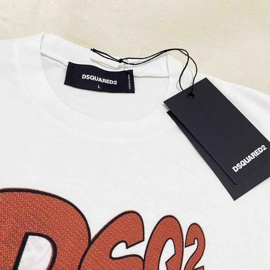 DSQUARED2(ディースクエアード)の【新品未使用】DSQUARED2 ベティブープ コットンTシャツ メンズのトップス(Tシャツ/カットソー(半袖/袖なし))の商品写真