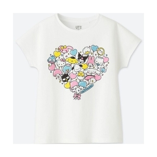 ユニクロ(UNIQLO)のユニクロ　UNIQLO サンリオキャラクターズ　Tシャツ　UT(Tシャツ/カットソー)