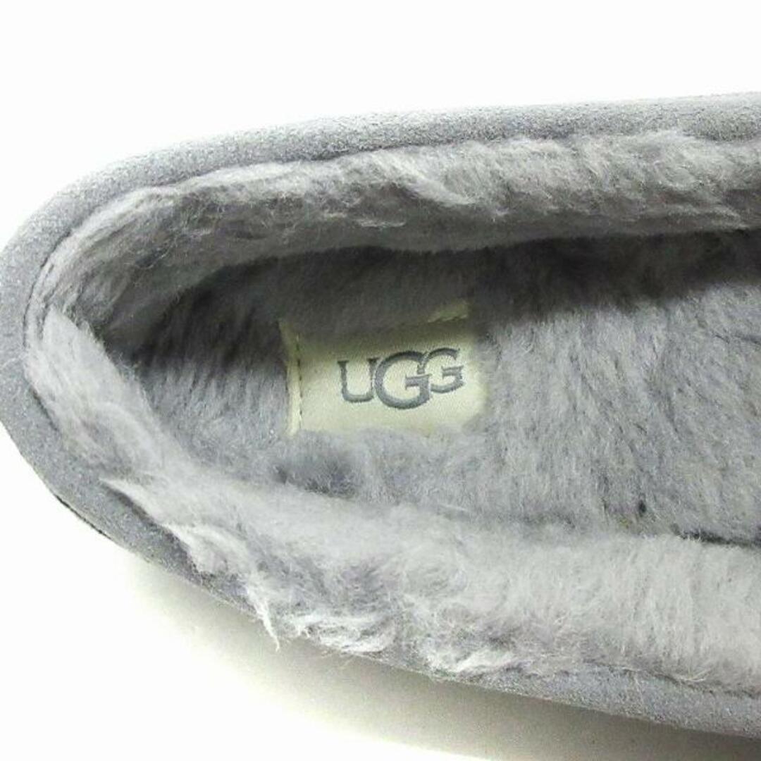 UGG(アグ)のアグ ANSLEY モカシン シューズ スリッポン グレー 25cm ■SM1 レディースの靴/シューズ(スリッポン/モカシン)の商品写真