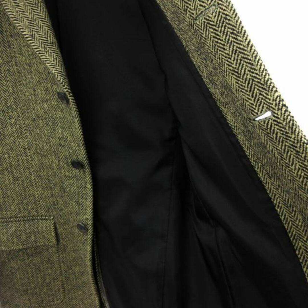 POLO RALPH LAUREN(ポロラルフローレン)のポロバイラルフローレン テーラードジャケット ヘリンボーン ベージュ黒 170 メンズのジャケット/アウター(テーラードジャケット)の商品写真