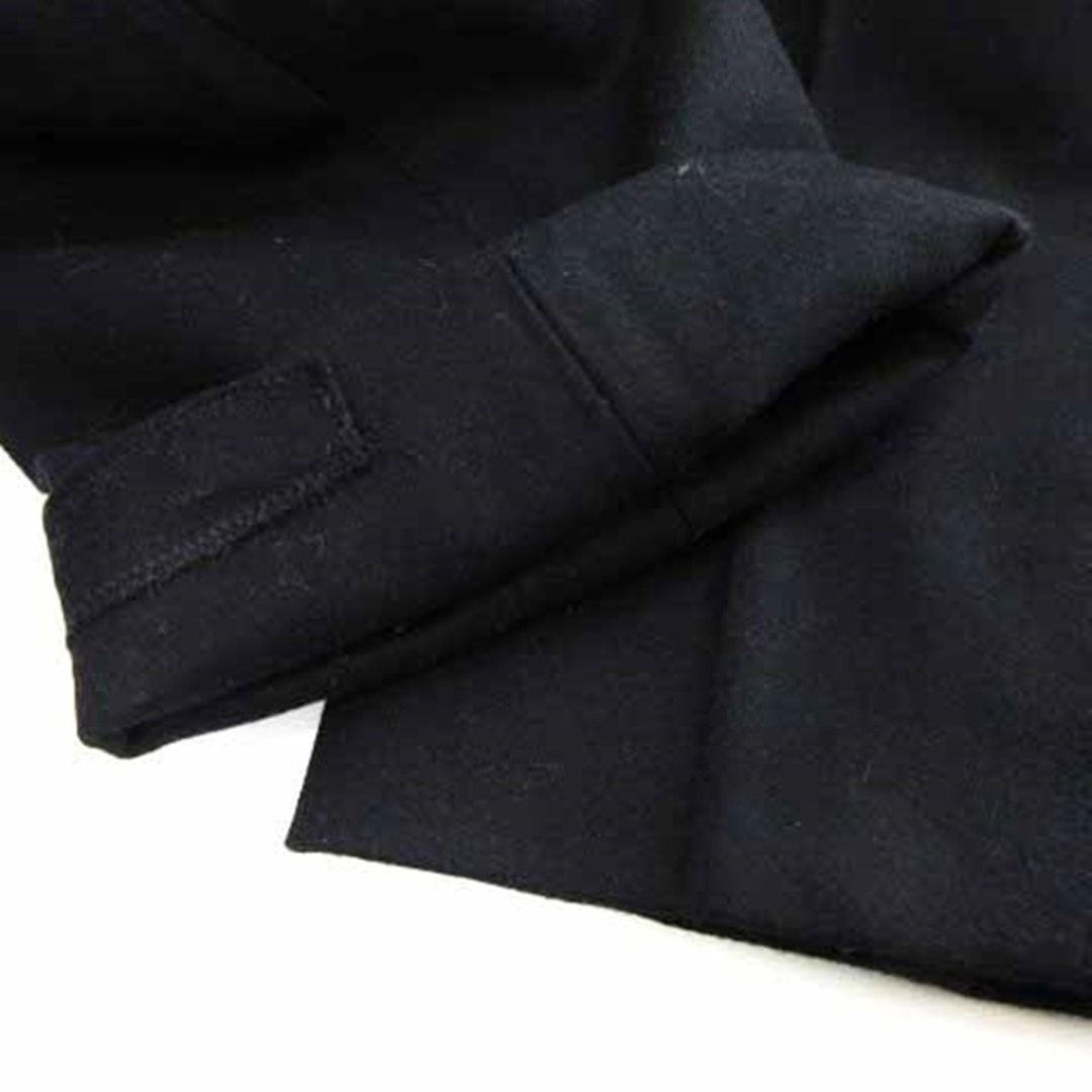 EDIFICE(エディフィス)のエディフィス パンツ スラックス ストレート ウール 黒 44 S位 ■SM1 メンズのパンツ(スラックス)の商品写真