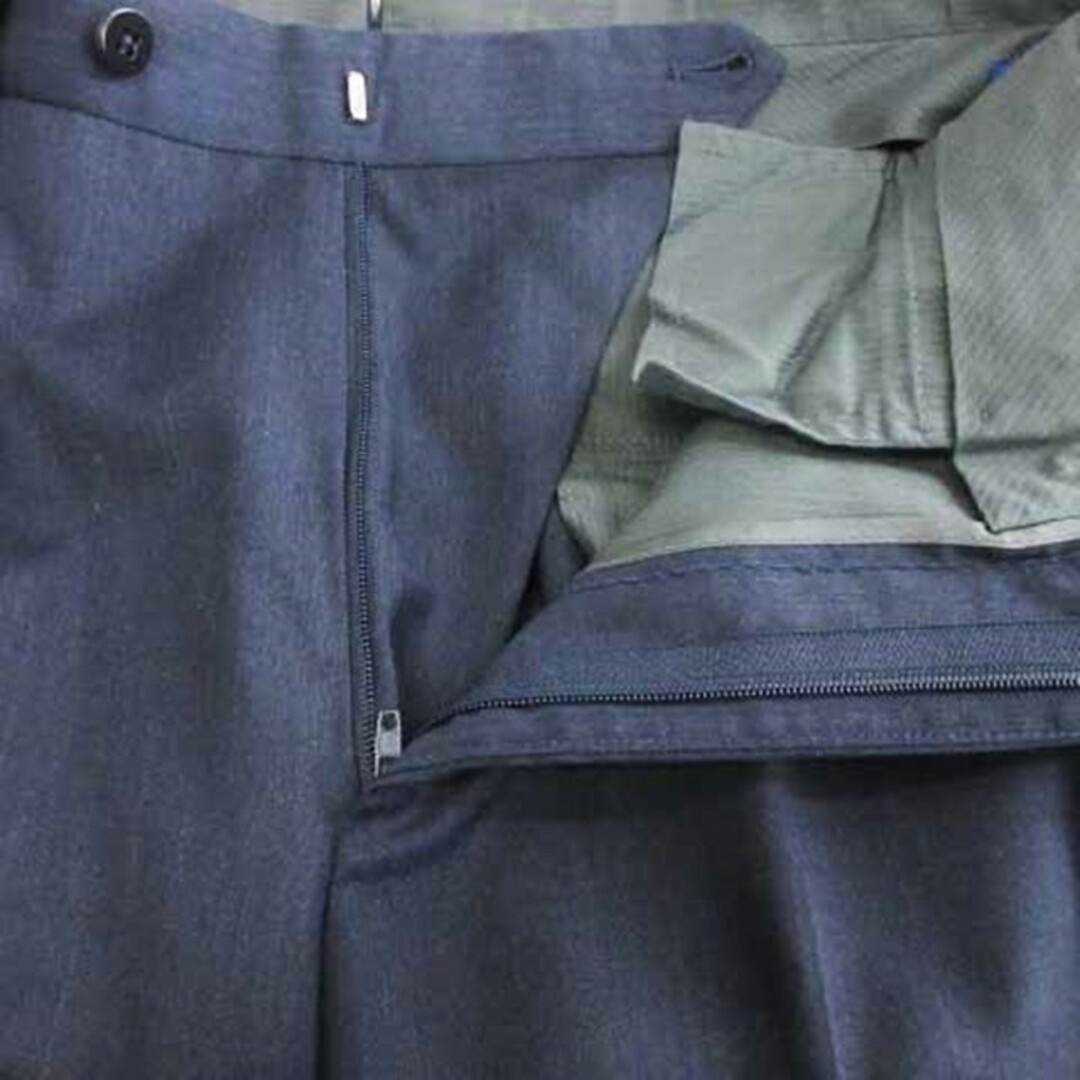 INCOTEX(インコテックス)のインコテックス パンツ スラックス ストレート ウール 紺 44 S位 ■SM1 メンズのパンツ(スラックス)の商品写真