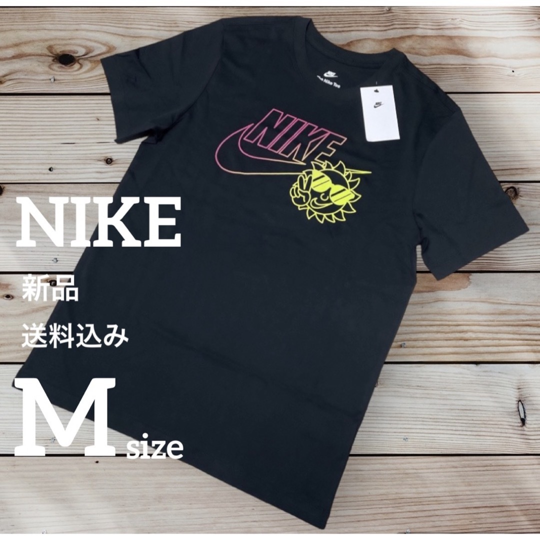 NIKE(ナイキ)の新品★NIKE★ナイキ★半袖★tシャツ★ブラック★ Mサイズ メンズのトップス(Tシャツ/カットソー(半袖/袖なし))の商品写真