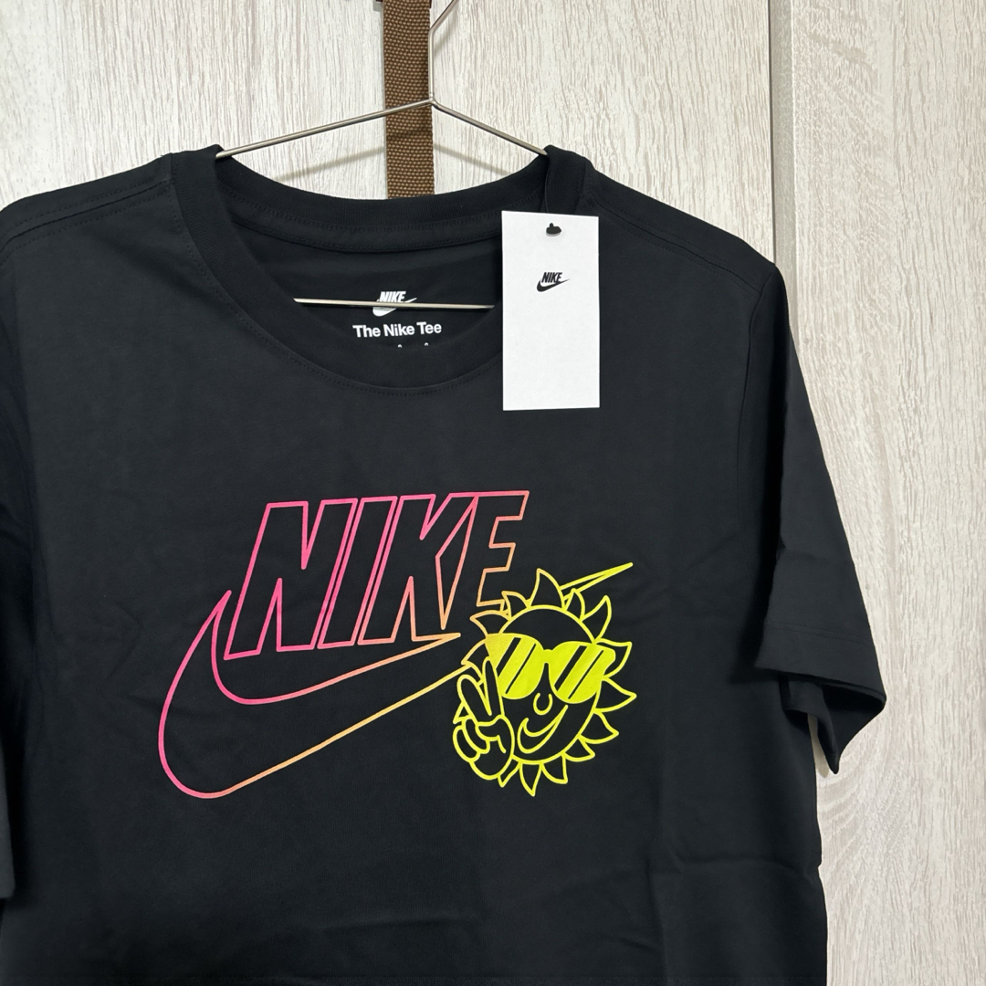 NIKE(ナイキ)の新品★NIKE★ナイキ★半袖★tシャツ★ブラック★ Mサイズ メンズのトップス(Tシャツ/カットソー(半袖/袖なし))の商品写真