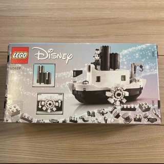 レゴ(Lego)のセール！40659 LEGO蒸気船ウィリー(キャラクターグッズ)