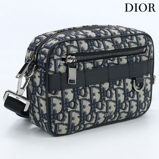 クリスチャンディオール(Christian Dior)のクリスチャンディオール Christian Dior 斜め掛け ショルダーバッグ メンズ 2ESWS011YKY H27E サファリ バッグ ミニ(ショルダーバッグ)