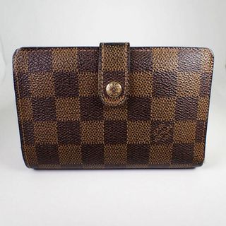 ルイヴィトン(LOUIS VUITTON)のルイヴィトン ダミエポルトフォイユ・ヴィエノワ二つ折り財布[b35-52］(財布)