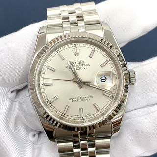 ロレックス(ROLEX)のロレックス　116234 メンズ　オートマ　デイトジャスト　時計　ランダム(腕時計(アナログ))