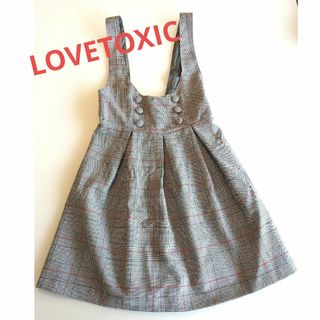 ラブトキシック(lovetoxic)のLOVETOXIC　ラブトキ　ワンピース　150(ワンピース)