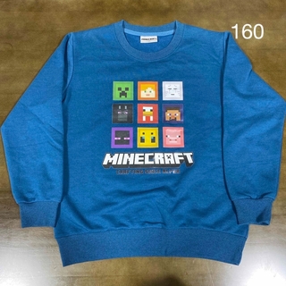 マインクラフト(Minecraft)のMinecraft トレーナー　160(Tシャツ/カットソー)