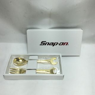 ΘΘSnap-on スナップオン スプーン&フォークセット TRU4160FS ゴールド(カトラリー/箸)