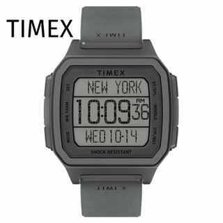 タイメックス(TIMEX)の□ TIMEX TW2U56400 デジタル 腕時計 メンズ レディース(腕時計(デジタル))