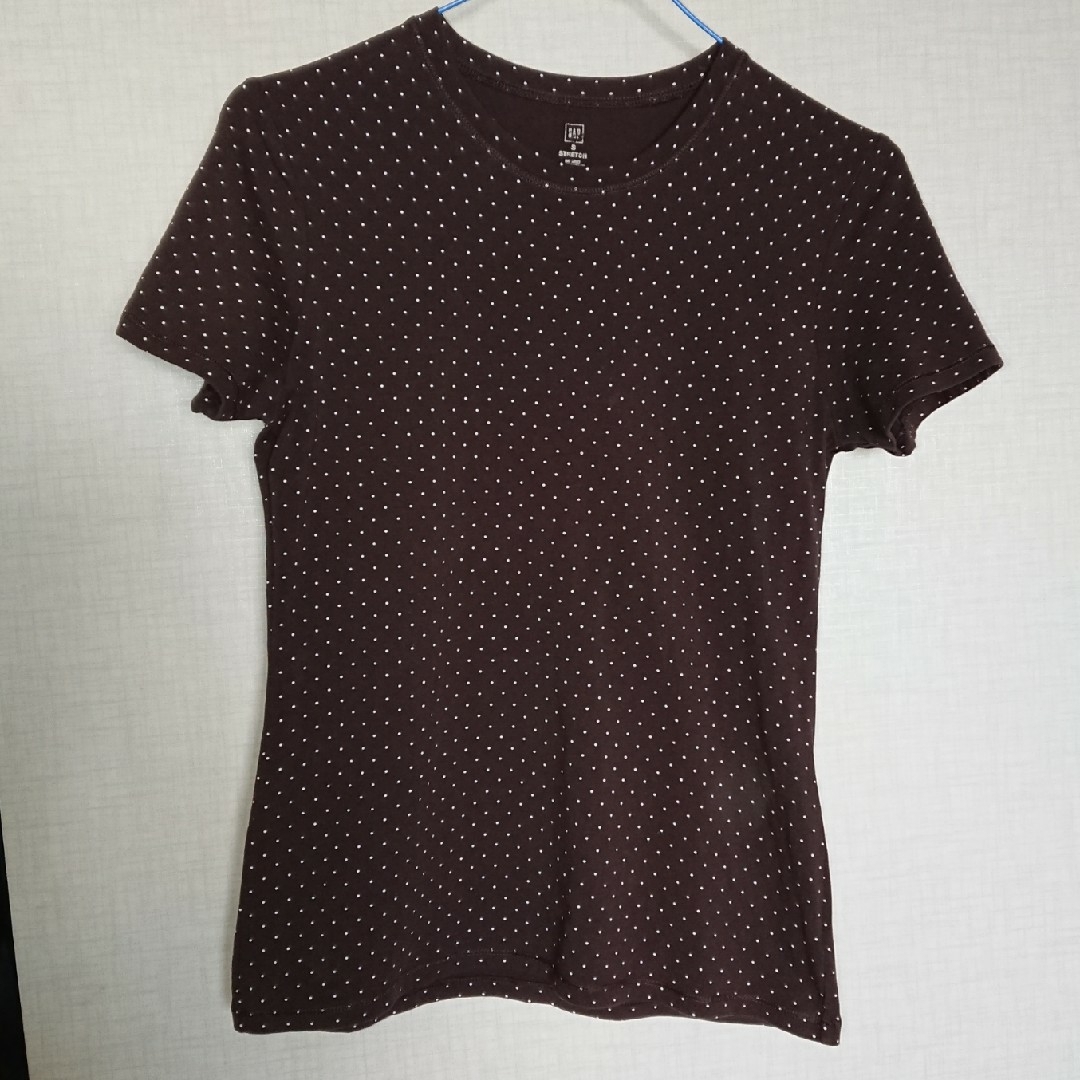 GAP(ギャップ)のGAP ストレッチTシャツ レディースのトップス(Tシャツ(半袖/袖なし))の商品写真