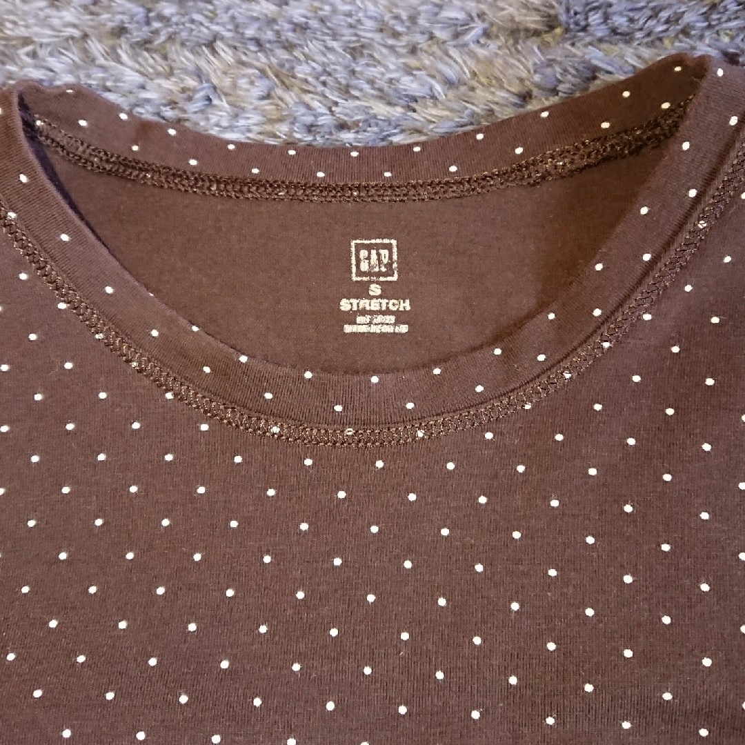 GAP(ギャップ)のGAP ストレッチTシャツ レディースのトップス(Tシャツ(半袖/袖なし))の商品写真