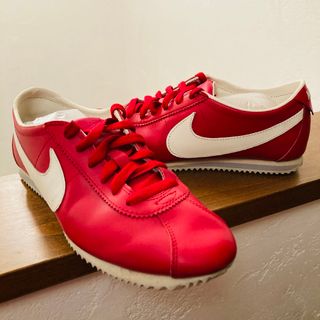 ナイキ(NIKE)の【レア美品】NIKE LADY CORTEZ LEATHER ナイキコルテッツ (スニーカー)