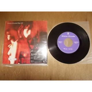 epc7728　EP　【ALIDA　レコード】【N-N-有】　清水弘貴/Weeps(ポップス/ロック(邦楽))