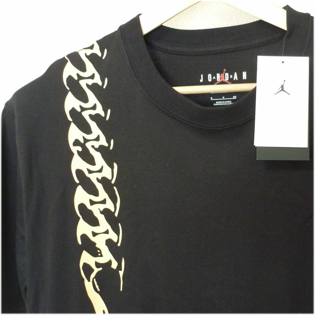 Jordan Brand（NIKE）(ジョーダン)の新品(レディースS)ナイキ 黒JORDAN ジョーダン オーバーサイズ Tシャツ レディースのトップス(Tシャツ(半袖/袖なし))の商品写真