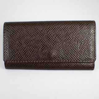 ルイヴィトン(LOUIS VUITTON)のルイヴィトン タイガ M30528 ミュルティクレ4連キーケース[b35-53］(キーケース)