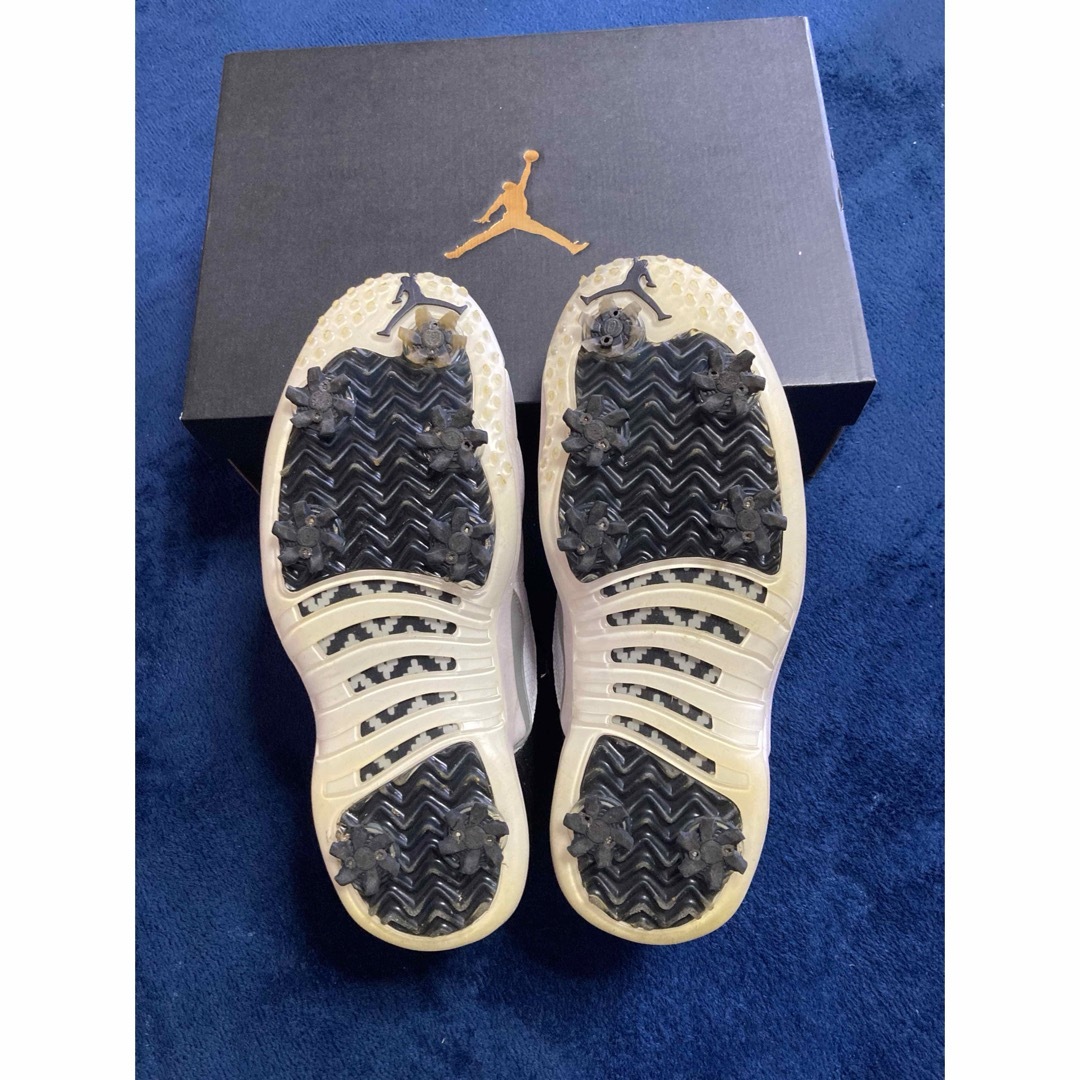 Jordan Brand（NIKE）(ジョーダン)の【箱・タグ付属】Nike Air Jordan 12 ナイキジョーダンゴルフ スポーツ/アウトドアのゴルフ(シューズ)の商品写真