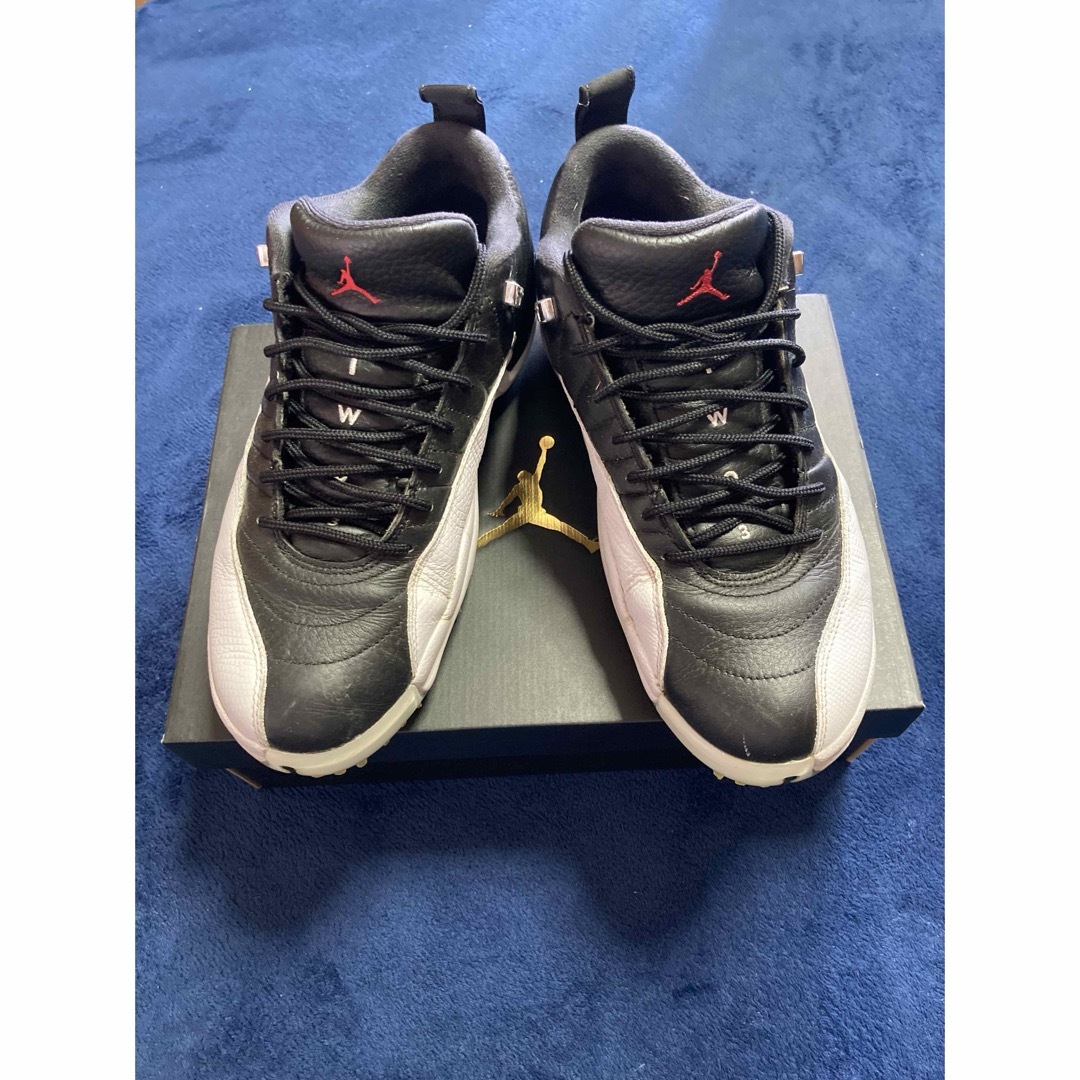 Jordan Brand（NIKE）(ジョーダン)の【箱・タグ付属】Nike Air Jordan 12 ナイキジョーダンゴルフ スポーツ/アウトドアのゴルフ(シューズ)の商品写真