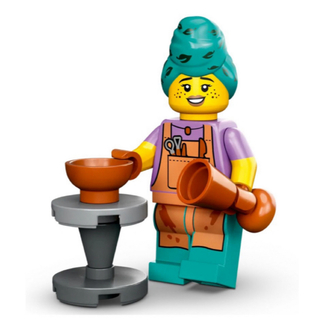 レゴ(Lego)の71037 ⑨LEGO ミニフィグ24 陶芸家(知育玩具)