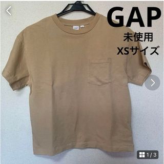 GAP - ギャップ GAP ヘビーウェイト ポケットTシャツ XSサイズ