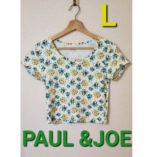 ユニクロ(UNIQLO)の【PAUL&JOE ポールアンドジョー×UNOLO コラボ】　Lサイズ　Tシャツ(Tシャツ(半袖/袖なし))