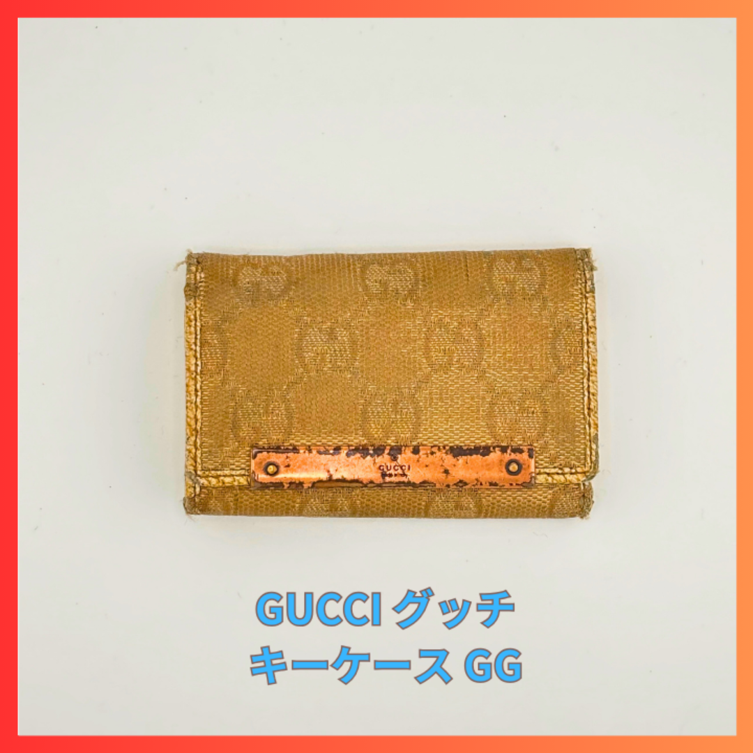 Gucci(グッチ)のGUCCI グッチ キーケース GG レディースのファッション小物(キーケース)の商品写真