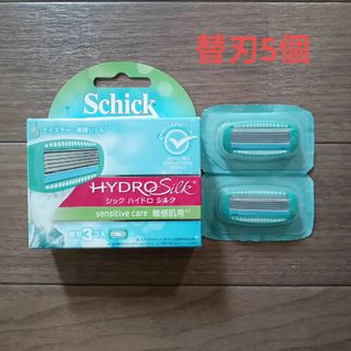 Schick - シック　ハイドロ　シルク　カミソリ　替刃5個