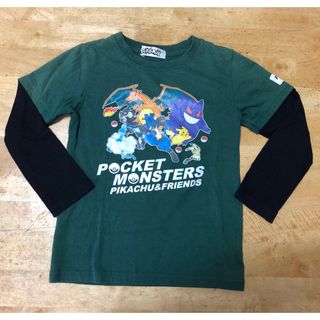 ポケモン(ポケモン)のポケットモンスター　長袖　キッズ120size(Tシャツ/カットソー)