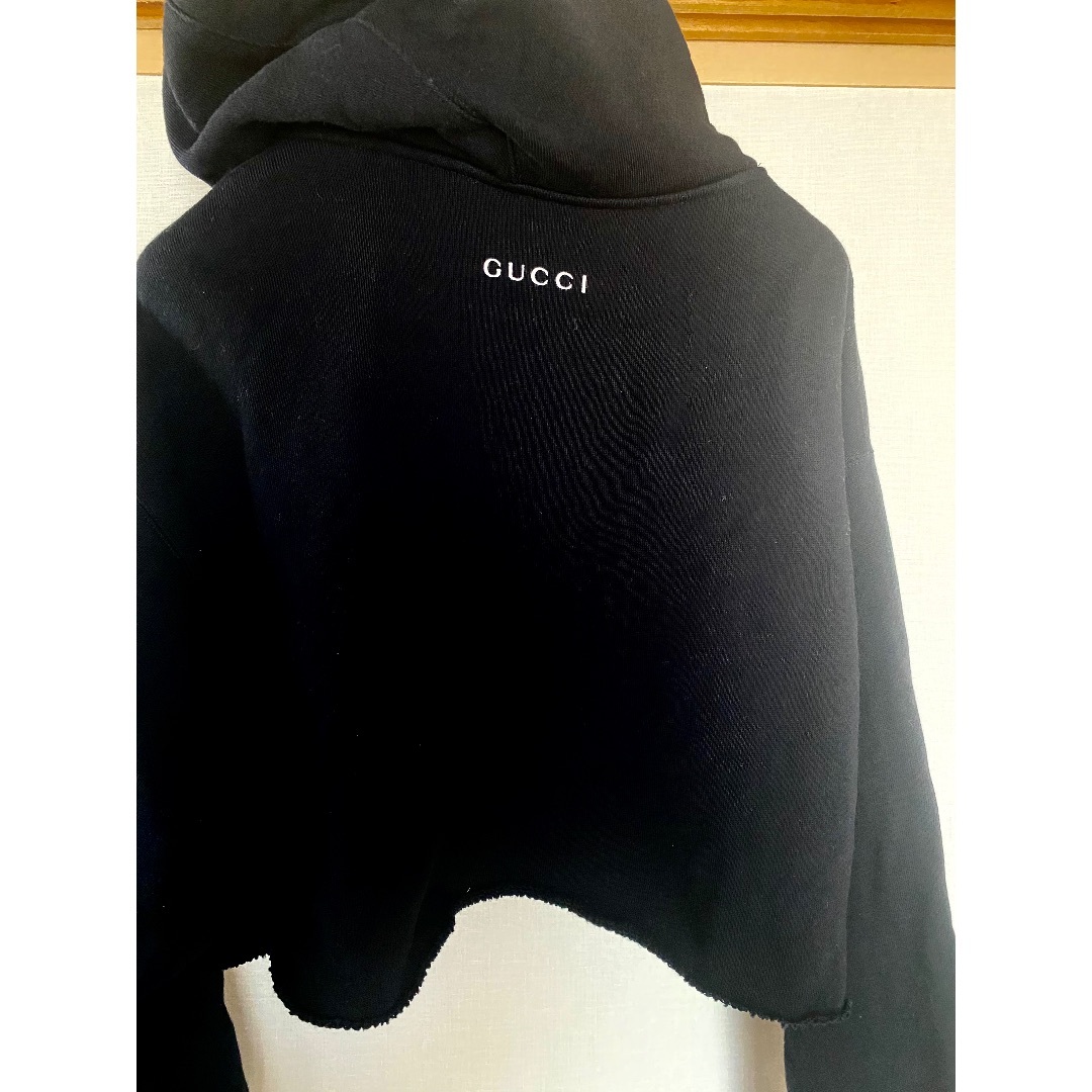 Gucci(グッチ)のgucci フーディ レディースのトップス(パーカー)の商品写真