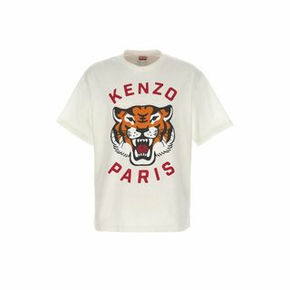 ケンゾー(KENZO)の【新品未使用】KENZO ラッキータイガー コットンTシャツ(Tシャツ/カットソー(半袖/袖なし))