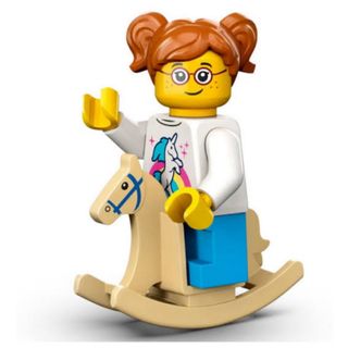 レゴ(Lego)の71037 （11）LEGO ミニフィグ24 木馬ライダー(知育玩具)