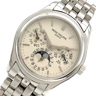 パテックフィリップ(PATEK PHILIPPE)の　パテック・フィリップ PATEK PHILIPPE パーペチュアルカレンダー 5136/１G ホワイト K18WG メンズ 腕時計(その他)