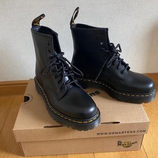 Dr.Martens - ドクターマーチン Dr.Martens 8ホール 厚底　ブラック　ブーツ　uk6