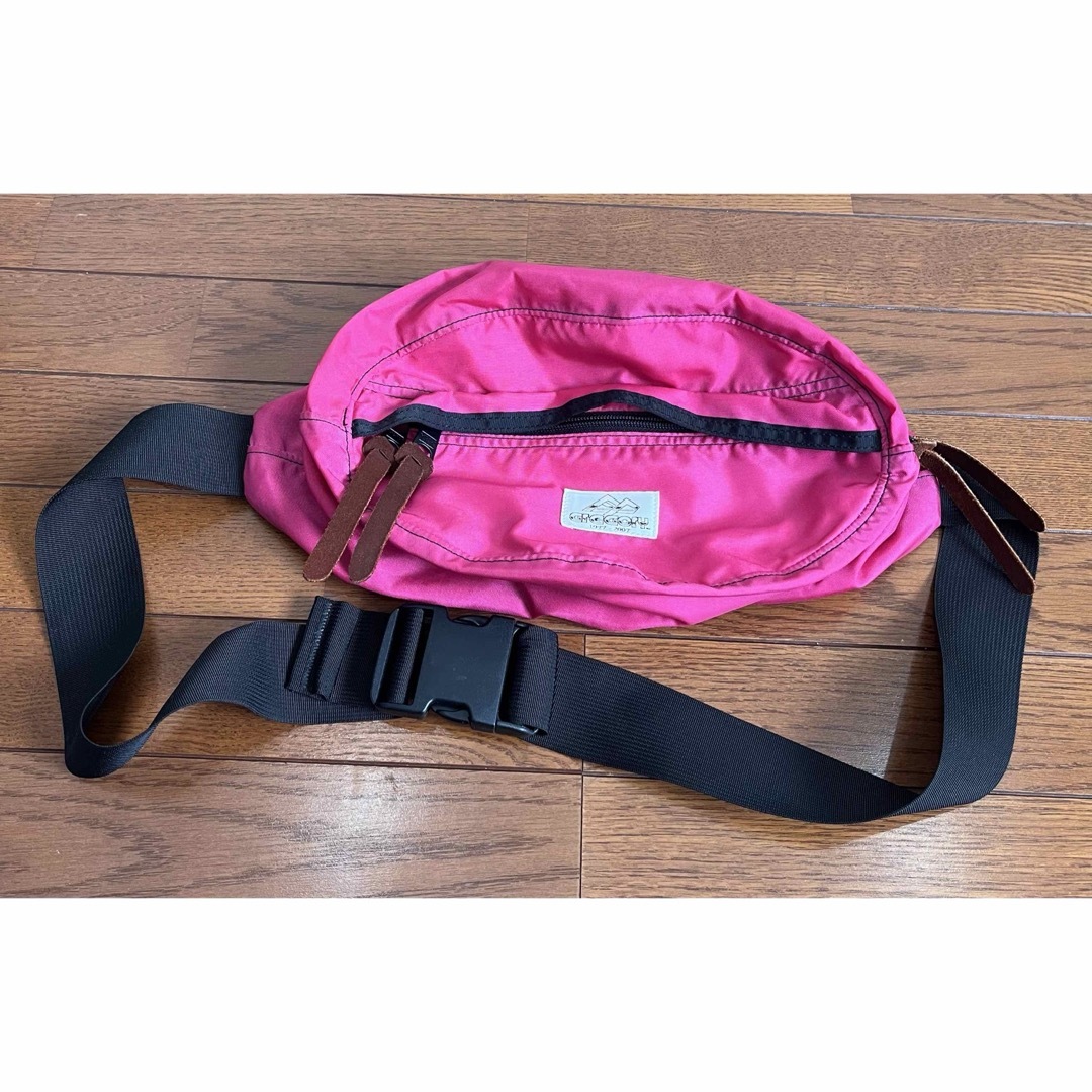 GREGORY グレゴリー 茶タグ made in USA ウエストポーチ GREGORY グレゴリー 茶タグ made in USA ウエストポーチ