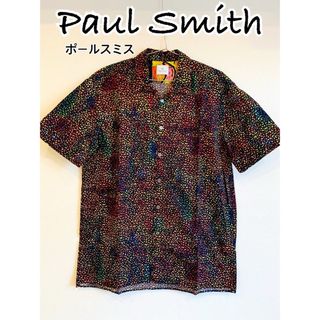 ポールスミス(Paul Smith)のポールスミス　半袖シャツ　日本製　XLサイズ(シャツ)