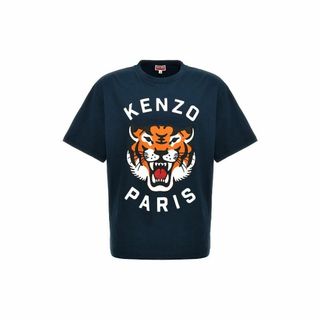 ケンゾー(KENZO)の【新品未使用】KENZO ラッキータイガー コットンTシャツ(Tシャツ/カットソー(半袖/袖なし))