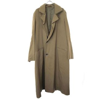 ヨウジヤマモト(Yohji Yamamoto)のYohji Yamamoto POUR HOMME ヨウジヤマモト プールオム 17AW ウールギャバジンロングコート カーキ系 3 HK-C31-148(その他)