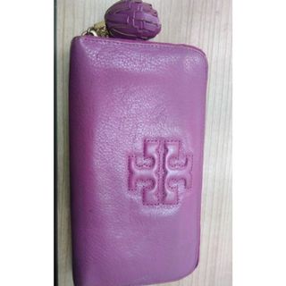 Tory Burch - トリーバーチ　レザー長財布