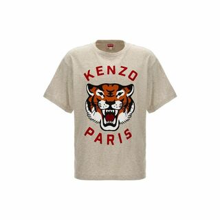 ケンゾー(KENZO)の【新品未使用】KENZO ラッキータイガー コットンTシャツ(Tシャツ/カットソー(半袖/袖なし))