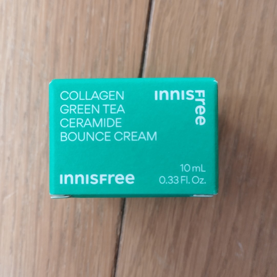 Innisfree(イニスフリー)のイニスフリー  コラーゲングリーンティーセラミドバウンスクリーム コスメ/美容のスキンケア/基礎化粧品(フェイスクリーム)の商品写真