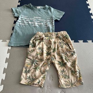 子供服  ズボンTシャツセット売り