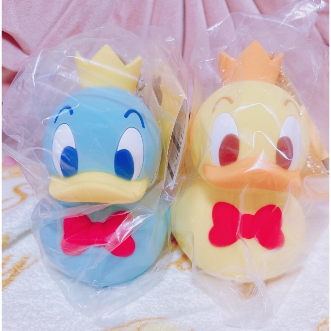 Disney - パルパルーザ バッグチャーム ケース付き ドナルド 2個 Disney - パルパルーザ バッグチャーム ケース付き ドナルド 2個